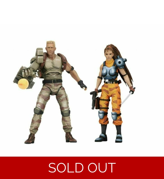 Alien vs Predator -  Dutch and Linn Arcade Appearance